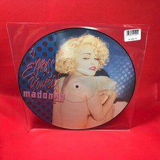 MADONNA Express Yourself 1989 UK 12" vinyl Picture Disc single record original comprar usado  Enviando para Brazil