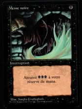 Mrm black mass d'occasion  Expédié en Belgium
