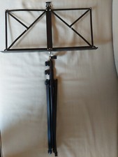 Notenständer schwarzes metall gebraucht kaufen  Grenzach-Wyhlen