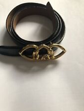 Moschino ceinture cuir d'occasion  Paris XV