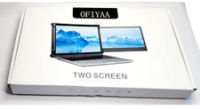 Usado, Monitor portátil OFIYAA 11,6 polegadas extensor de tela para laptop 2 alto-falantes - Mac e notebook comprar usado  Enviando para Brazil