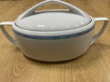 Zuppiera ovale porcellana usato  Maddaloni
