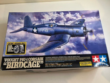 #653 TAMIYA VOUGHT F4U-1 CORSAIR "GAIOLA DE PÁSSARO" KIT MODELO DE AVIÃO 1:32 #60324 NOVO NA CAIXA, usado comprar usado  Enviando para Brazil