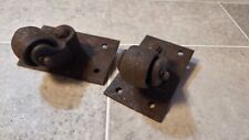 Castors metal wheeled for sale  ILKESTON