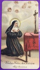 Santino holy card usato Santino holy card usato  Italia