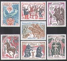 Conjunto 7v circo/palhaços/cavalos/tigres/elefantes/trapézio/bicicleta Mônaco 1974 n34780 comprar usado  Enviando para Brazil