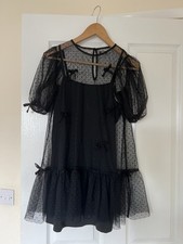 Next black mesh for sale  BRAINTREE