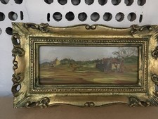 Olio tela paesaggio usato  Bologna