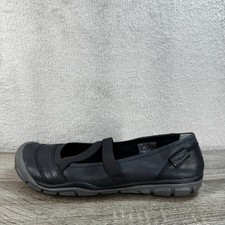 Tênis de caminhada Keen Rivington II couro preto Mary Jane conforto feminino 8,5 comprar usado  Enviando para Brazil