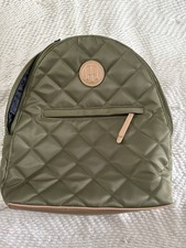 Mochila Tommy Hilfiger Harper II verde oliva média NOVA $118, usado comprar usado  Enviando para Brazil