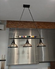 Lampadario industrial biliardo usato  Vasto