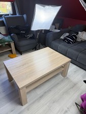 Wohnzimmertisch holz gebraucht kaufen  Hildesheim