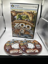 Zoo Tycoon 2 Ultimate Collection (Conjunto PC, 2008) com Manual ***Disco Ausente 1*** comprar usado  Enviando para Brazil