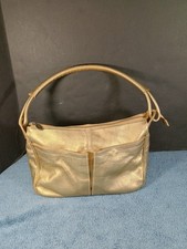 Furla shiny gold for sale  San Antonio