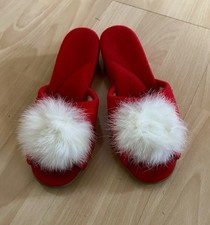 Pantoffeln hausschuhe keilabsa gebraucht kaufen  Altruppin