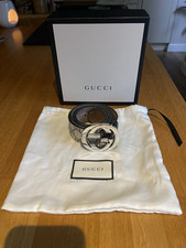 Gucci belt for sale  LEICESTER