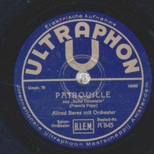 Alfred beres patrouille gebraucht kaufen  Quakenbrück