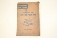 CATEPILLAR PARTS BOOK Tractor D4 CAT Ersatzteileliste Ersatzteilekatalog comprar usado CATEPILLAR PARTS BOOK Tractor D4 CAT Ersatzteileliste Ersatzteilekatalog comprar usado  Enviando para Brazil