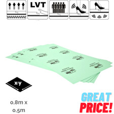 Dedicated premium underlayment for sale  GRIMSBY