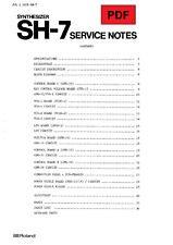 Roland service manual usato  Italia