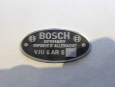 Typenschild schild bosch gebraucht kaufen  Goch