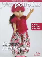 Jolies poupées tenues d'occasion  Moirans
