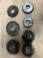 Milling cutters job for sale  HASTINGS