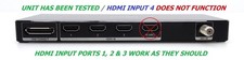Usado, [BAD HDMI 4] TESTADO Samsung UN65KS8500F One Connect [BN91-17814W] comprar usado  Enviando para Brazil