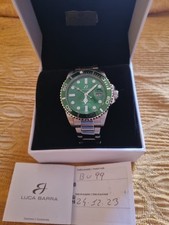 Orologio unisex luca usato  Manfredonia