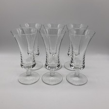 Set clear sherry for sale  YEOVIL