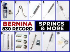 Bernina genuine springs for sale  Grand Junction
