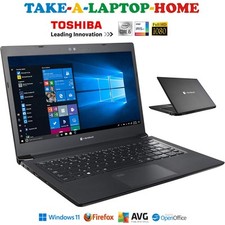 Notebook Toshiba Tecra para jogos Iris XE gráficos Intel i5 4.2GHz 14.1" alta definição total m.2 SSD, usado comprar usado  Enviando para Brazil