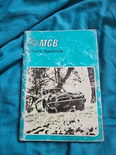 Mgb handbook 1977 for sale  BENFLEET