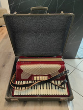 Fisarmonica hohner verdi usato  Spedire a Italy