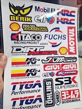 Autocollant yoshimura hrc d'occasion  Bernay