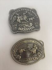 Hesston belt buckle for sale  Punta Gorda