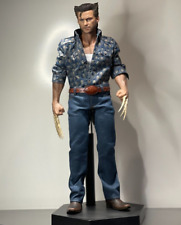 Usado, Boneco Logan Wolverine 1:6 HOT TOYS MMS660 1973 com garras sem costura, suporte Sideshow comprar usado  Enviando para Brazil
