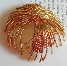 Signed monet brooch for sale  WOKINGHAM