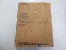Trator Caterpillar 615 46Z1 8Z7768 4WA1 Peças Manual DANIFICADO PELA ÁGUA MANCHADO FABRICANTE DE EQUIPAMENTO ORIGINAL, usado comprar usado  Enviando para Brazil