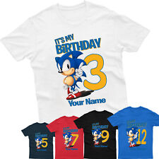 Birthday shirt personalised for sale  UK