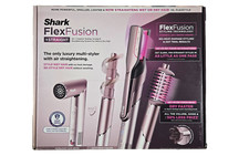Alisador de cabelo Shark FlexFusion e poderoso secador de cabelo com difusor HD642S comprar usado  Enviando para Brazil