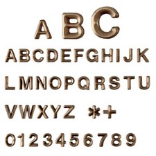 Lettere bronzo per usato  Palermo