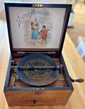 Symphonion spieluhr 16 gebraucht kaufen  Wiesbaden