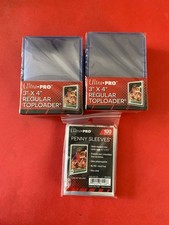Ultra pro toploader usato  Santo Stefano di Camastra