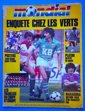 Football mondial 1982 d'occasion  France