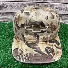Usado, Chapéu Snapback Vintage Genuíno Chevrolet Vantagem Ajustável Camuflagem Anos 90 comprar usado  Enviando para Brazil