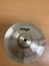 Stagg 8in cymbal for sale  ANDOVER