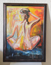 Tableau femme nue d'occasion  Les Mages