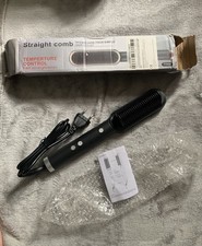 Straight comb temperature for sale  LEEDS