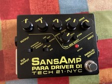 Tech sansamp para for sale  WELSHPOOL